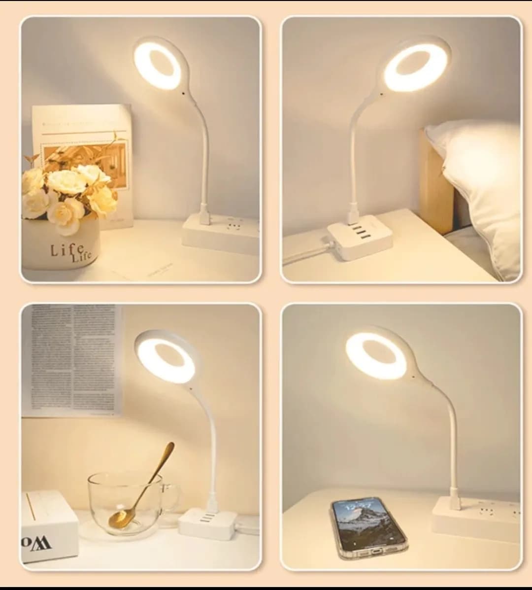 USB Smart Voice Control Light – স্মার্ট ভয়েস কন্ট্রোল ইউএসবি লাইট