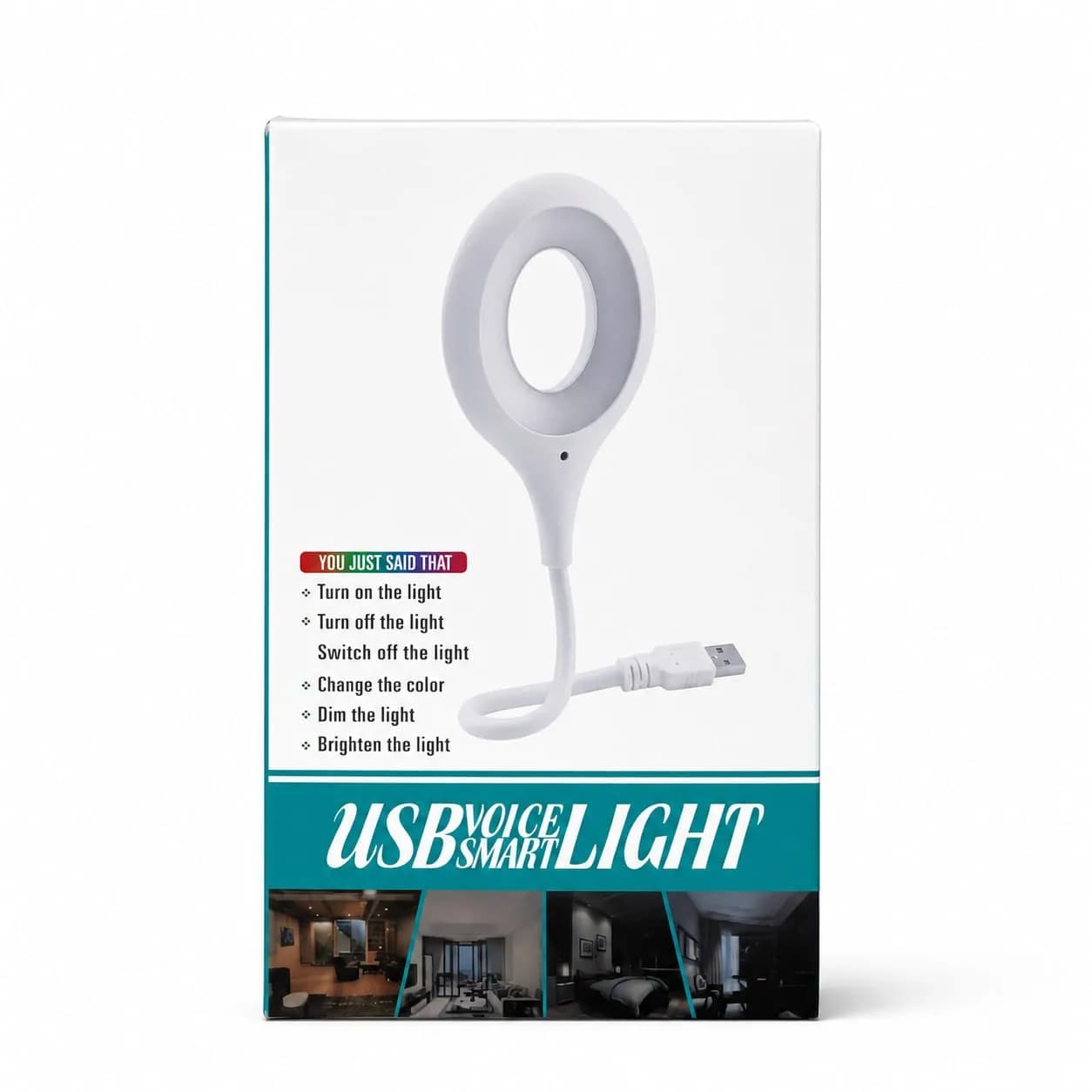 USB Smart Voice Control Light – স্মার্ট ভয়েস কন্ট্রোল ইউএসবি লাইট